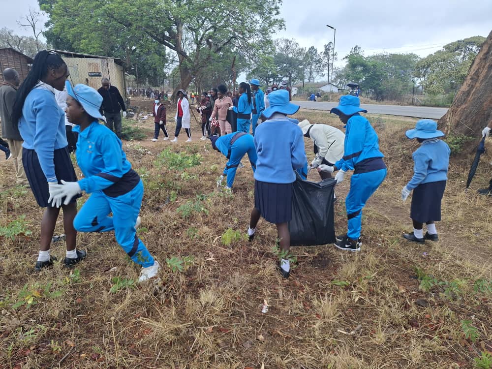 Scenic view of Hwedza