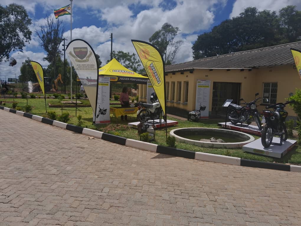 Scenic view of Hwedza