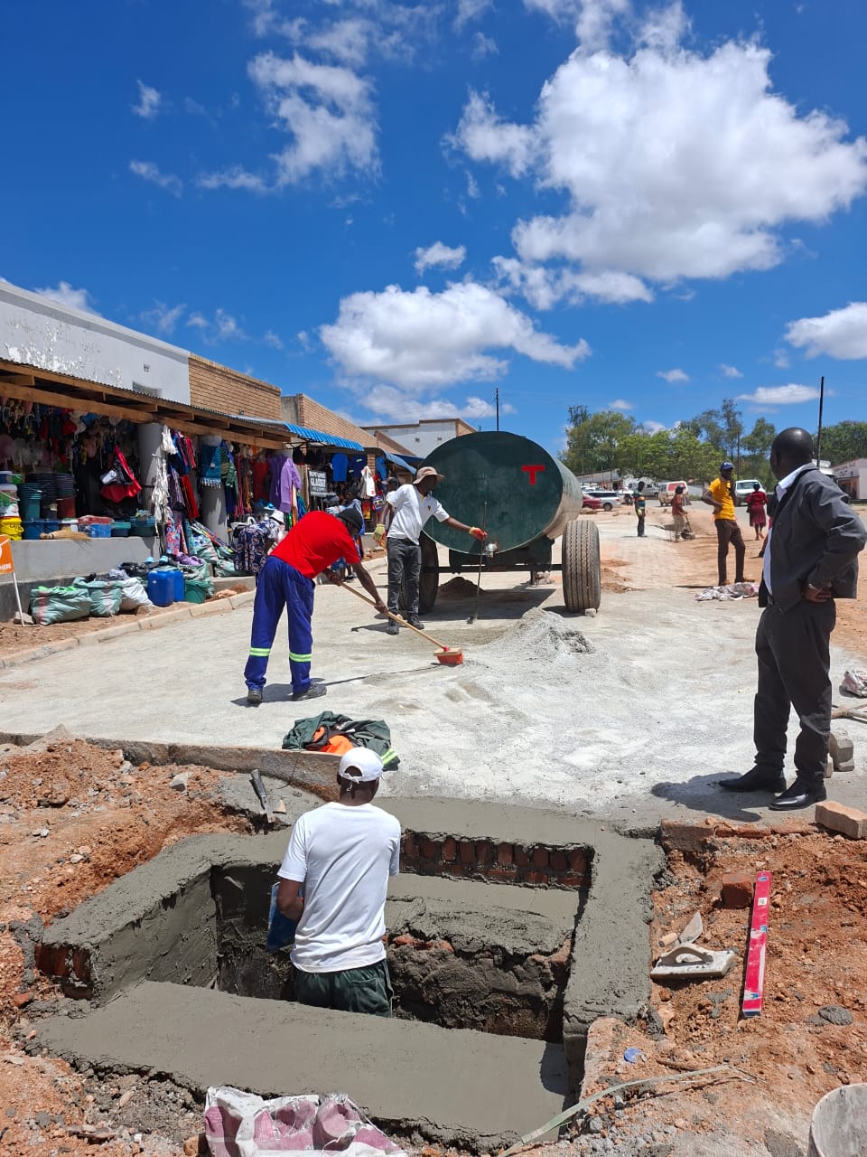 Refuse Collection Tractor